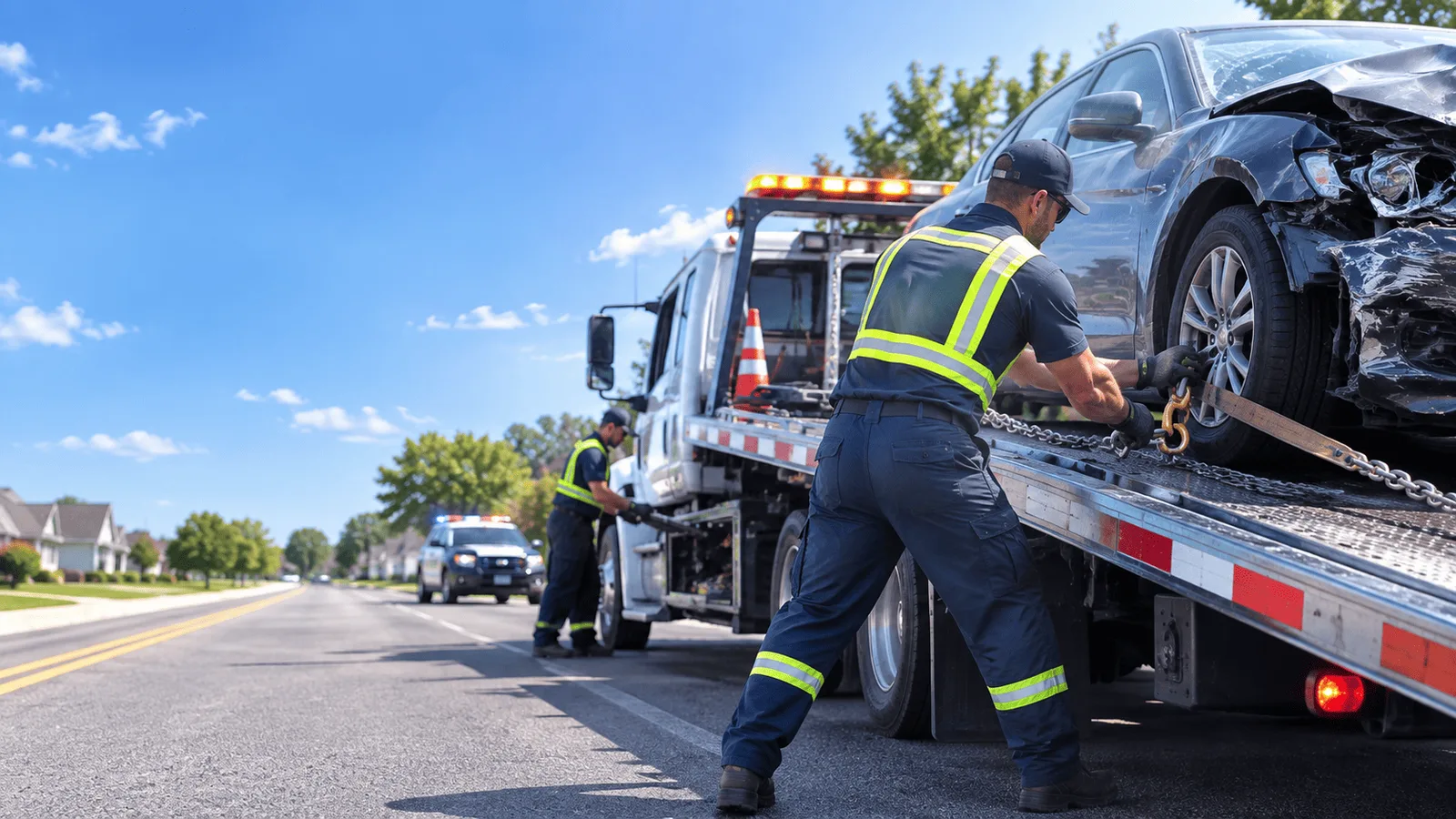 Accident Towing Service in Oldtown, MD near me